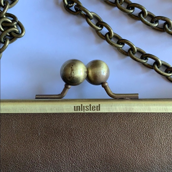 UNLISTED KENNETH COLE Vintage Clutch Purse - Picture 2 of 4